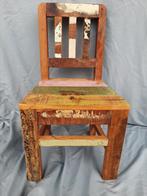 Sloophouten kinderstoeltje / zithoogte 31 cm8, Ophalen of Verzenden, Stoel(en)