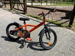 Hele mooie stoere jongens fiets! (Kan met zijwieltjes), Ophalen, Zo goed als nieuw, 16 inch, Handrem