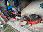 Sabo benzine maaimachine werkend met opvang bak, Gebruikt, Opvangbak, Benzine-grasmaaier, Ophalen