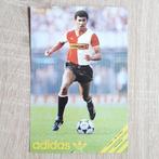 Ruud Gullit  fotokaart seizoen 1982-1983, Ophalen of Verzenden, Zo goed als nieuw, Feyenoord, Spelerskaart