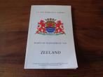 Wapen en wapenspreuk van Zeeland, Ophalen of Verzenden, Zo goed als nieuw, F.J. van Ettro/P.Scherft