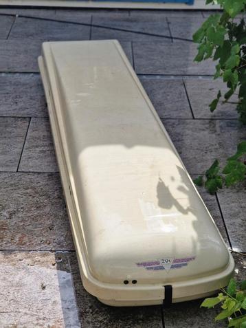 Hapro dakkoffer 220x50x 29(h) beschikbaar voor biedingen