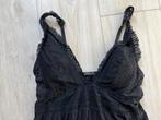 Oysho L zwart nachthemd verstevigde cups, Oysho, Ophalen of Verzenden, Gedragen, Maat 42/44 (L)
