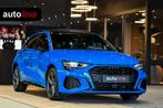 Audi A3 Sportback 45 TFSI e 3x S-Line Competition. Pano, ACC, Auto's, Gebruikt, Zwart, 4 cilinders, Blauw