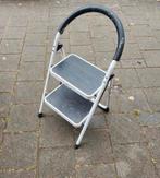 Altrex Cromato Vintage Huishoudtrap Schildersladder, Doe-het-zelf en Verbouw, Ladders en Trappen, Ophalen of Verzenden, Gebruikt