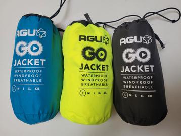 Regenjas Agu GO Jacket Unisex maat S, M, L, XL, XXL NIEUW beschikbaar voor biedingen