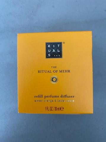Nieuw Rituals Mehr cartridge diffuser genie refill beschikbaar voor biedingen