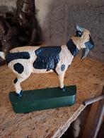 Vintage Decoratieve Geit Beeldje, Ophalen of Verzenden, Gebruikt, Boerderijdier, Beeldje of Figuurtje