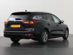 Ford Focus Wagon 1.0 EcoBoost Hybrid Titanium Winterpack, Auto's, Adaptive Cruise Control, Zwart, Origineel Nederlands, Handgeschakeld
