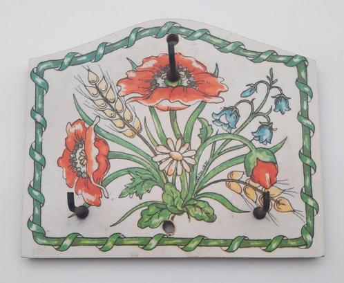 Retro vintage melamine sleutel / sieraden rekje Taunton, Verzamelen, Retro, Huis en Inrichting, Ophalen of Verzenden