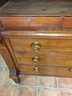 Antiek Eiken Empire Kabinet met Ringbeslag, Ophalen