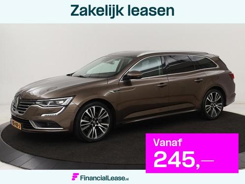 Renault Talisman 1.6 TCe Initiale Paris | Leder | Stoelventi, Auto's, Renault, Bedrijf, Lease, Financial lease, Talisman, ABS