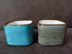 2 mooie schaaltjes  / bakjes Cosy  & Trendy porcelain, Ophalen of Verzenden, Gebruikt