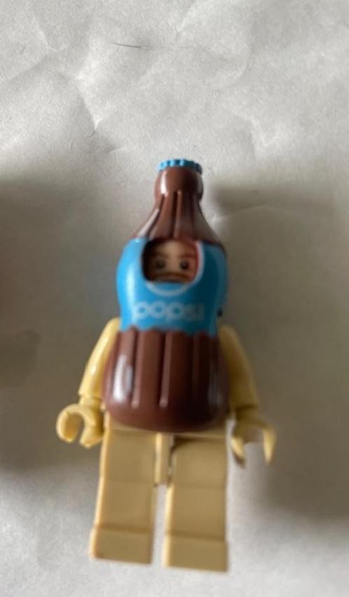 Lego figuur Popsi, Kinderen en Baby's, Speelgoed | Duplo en Lego, Gebruikt, Lego, Losse stenen, Ophalen of Verzenden