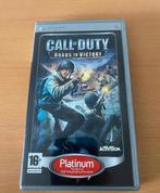 call of duty roads to victory (Plantium), Spelcomputers en Games, Games | Sony PlayStation Portable, Ophalen of Verzenden, Shooter