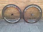 Campagnolo Bora One 50 (tubes / velgremmen), Ophalen, Gebruikt, Racefiets, Wiel