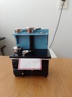 1:12 miniatuur theedoek wit rood voor poppenhuis, Ophalen of Verzenden, Nieuw, Textiel