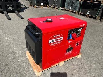 Aggregaat/generator Diesel 6000w 6kw nieuw gratis bezorging  beschikbaar voor biedingen