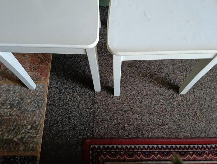 4 stoelen, Huis en Inrichting, Stoelen, Gebruikt, Ophalen