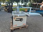 Harwi 130 bj 2019 schulpzaag, Doe-het-zelf en Verbouw, Gereedschap | Zaagmachines, Ophalen, Cirkelzaag, 70 mm of meer, Zo goed als nieuw