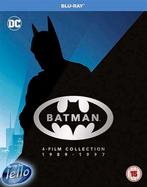 Blu-ray: Batman 1 - 4, Returns/Forever/and Robin, 4-disc UK, Ophalen of Verzenden, Nieuw in verpakking, Actie