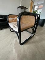 Fauteuil/ loungestoel rotan (Loods 5), Ophalen, Riet of Rotan, Gebruikt, 75 tot 100 cm