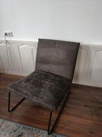 Fauteuil Cooper bruin / grijs, Huis en Inrichting, Ophalen, Bruin, Zo goed als nieuw, Eén