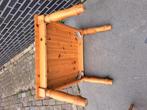 Tafel en stoel, Ophalen, R.kooij65@gmail.com, Gebruikt, RoDeKo