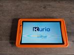 kurio 7 inch kindertablet met oranje hoes, Kurio, Gebruikt, Ophalen of Verzenden, Usb-aansluiting