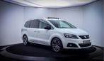 SEAT Alhambra 2.0TSI 220Pk Dsg 7P FR-Intense PANO | XENON |, Gebruikt, Zwart, 1984 cc, Wit
