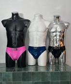Latex slip roze WOW, Verzenden, Roze, Slip