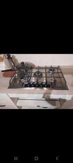 AEG Slim Line HGB75400SM gaskookplaat, Minder dan 85 cm, Nieuw, Inbouw, Gas