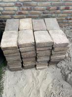 4,5m2 klinkers geel/rood. GRATIS, Tuin en Terras, Tegels en Klinkers, Ophalen, Gebruikt, Beton, Klinkers