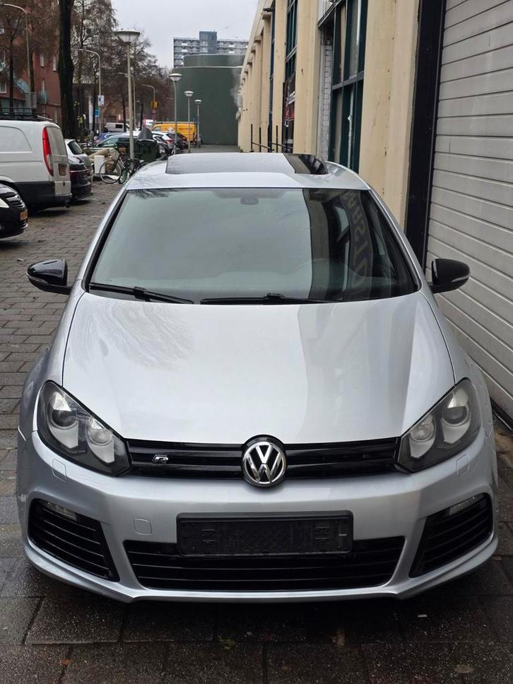 Volkswagen Golf R 2.0TSI 199KW 4-M 5DR 6-DSG 2011 Grijs, Auto's, Volkswagen, Bedrijf, Golf, 4x4, ABS, Adaptieve lichten, Airbags
