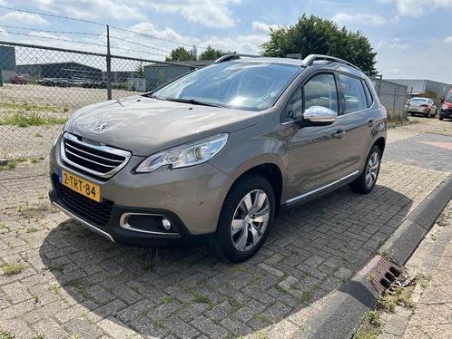 Peugeot 2008 1.2 VTi All. Pack Pr / Trekhaak / Navi, Auto's, Peugeot, Bedrijf, ABS, Airbags, Airconditioning, Bluetooth, Boordcomputer