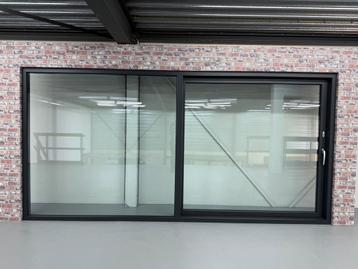 2-Delige Kunststof Schuifpui Direct Leverbaar Inclusief HR++ beschikbaar voor biedingen