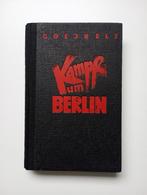 NSB boek Goebbels, kampf um berlin, Gelezen, Algemeen, Ophalen of Verzenden, Tweede Wereldoorlog