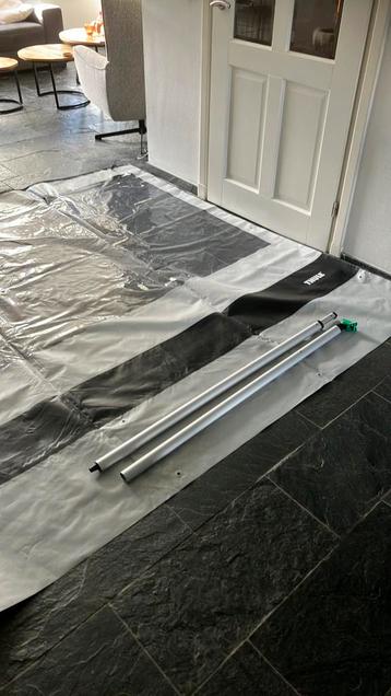 Thule zijwand luifel RBS G2 250M incl rafter. (Heb er 2) beschikbaar voor biedingen