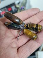 Libelle van Tijgeroog, Ophalen of Verzenden, Mineraal