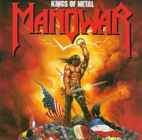 Manowar - Kings Of Metal  Originele CD Nieuw, Ongebruikt., Cd's en Dvd's, Cd's | Hardrock en Metal, Ophalen of Verzenden