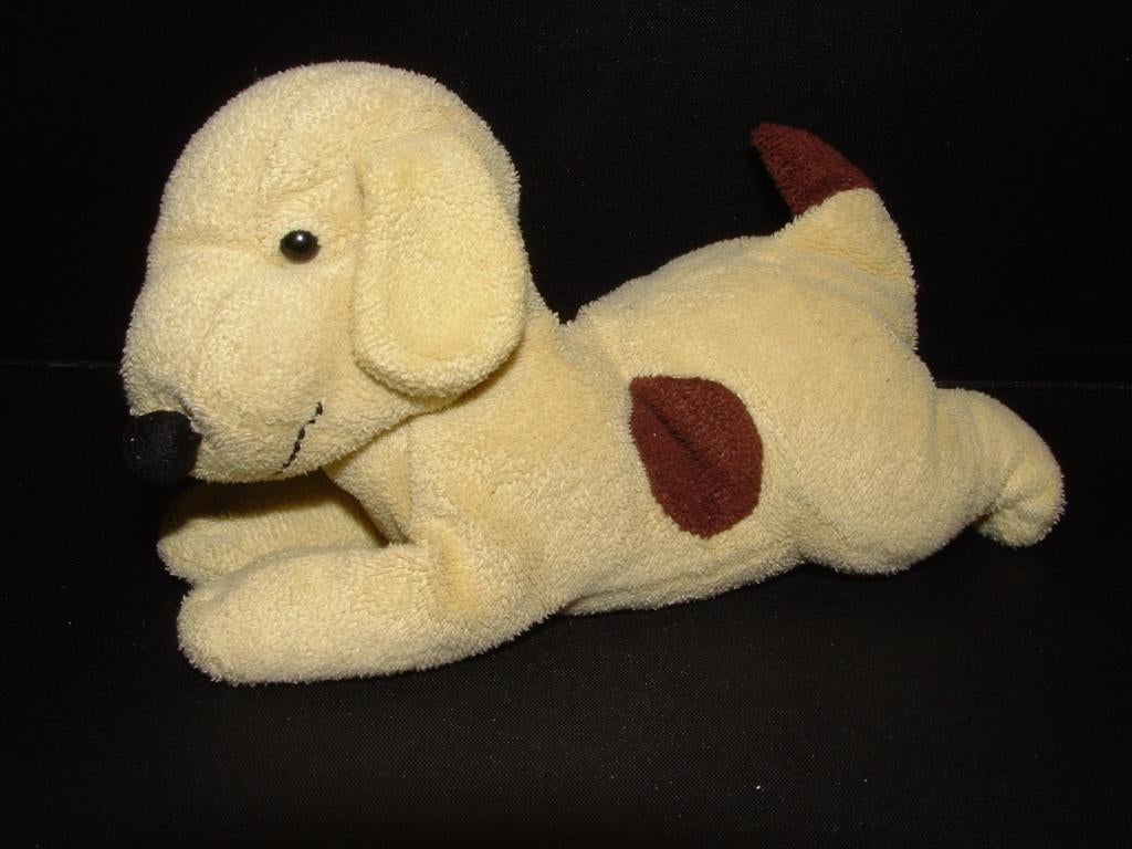 UNIEBOEK HET SPECTRUM HOND FUN WITH SPOT VELOURS GEEL, Ophalen of Verzenden, Nieuw, Overige typen