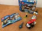 Lego kustwacht (60163), Ophalen of Verzenden, Zo goed als nieuw, Complete set, Lego