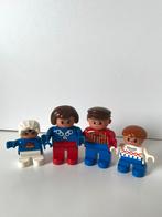 Lego Duplo/ Poppetjes /Gezin / Vader, Moeder + 2 kids, Ophalen of Verzenden, Gebruikt, Duplo
