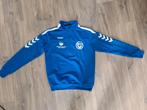 Blauwe voetbaltrainingstrui Hummel Buitenboys maat M, Ophalen of Verzenden, Zo goed als nieuw, Blauw, Voetbal
