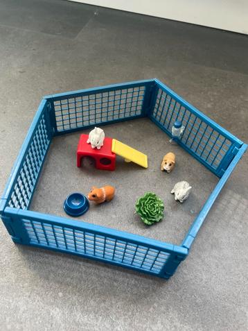 Schleich voor konijntjes en cavia’s beschikbaar voor biedingen