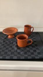 Kannen en fruitschaal makkum, Ophalen of Verzenden