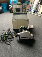 Festool Invalzaag TS 55 FEBQ PLUS, Doe-het-zelf en Verbouw, Ophalen, Gebruikt, Elektrisch