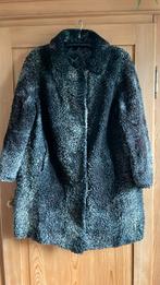 Persianer bontjas /bontmantel vintage, Kleding | Dames, Jassen | Winter, Ophalen of Verzenden, Gedragen, Grijs