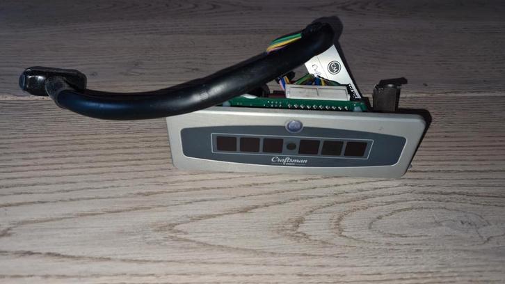 ALFA 40E (Craftsman Marine) display dashboard motor boot, Watersport en Boten, Bootonderdelen, Nieuw, Zeilboot of Motorboot, Ophalen of Verzenden