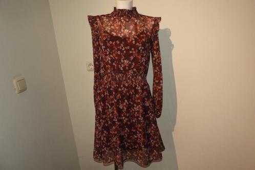 Pom Amsterdam x Katja schattige jurk vintage look goud draad, Kleding | Dames, Jurken, Zo goed als nieuw, Maat 36 (S), Overige kleuren